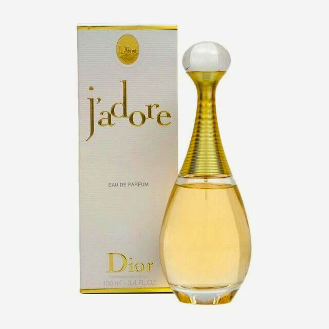 Christian Dior J’adore Eau de Parfum for Women 3.4 oz / 100ml Spray – Luxury Floral Perfume..