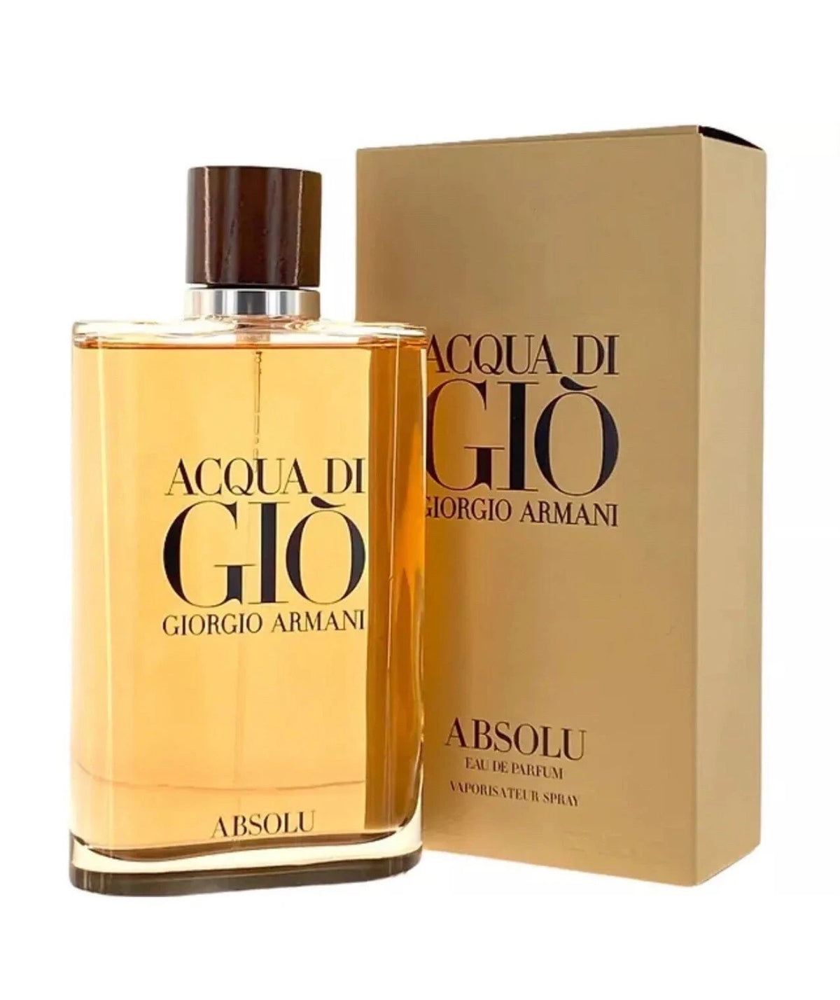 Giorgio Armani Acqua Di Gio Absolu Eau de Parfum for Men – 6.7 oz
