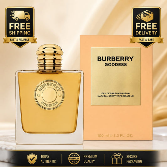 Burberry Goddess Intense Eau de Parfum for Women 3.3 fl oz / 100ml