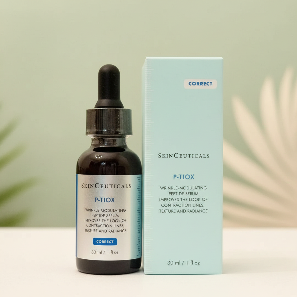 Skinceuticals p tiox P-Tiox Wrinkle Modulating Peptide Serum FullSize 1 Oz Seald.