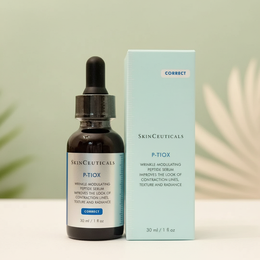 Skinceuticals p tiox P-Tiox Wrinkle Modulating Peptide Serum FullSize 1 Oz Seald.