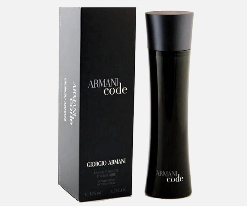 ARMANI CODE by Giorgio Armani – 4.2 oz / 125 ml Eau de Toilette Spray for Men..