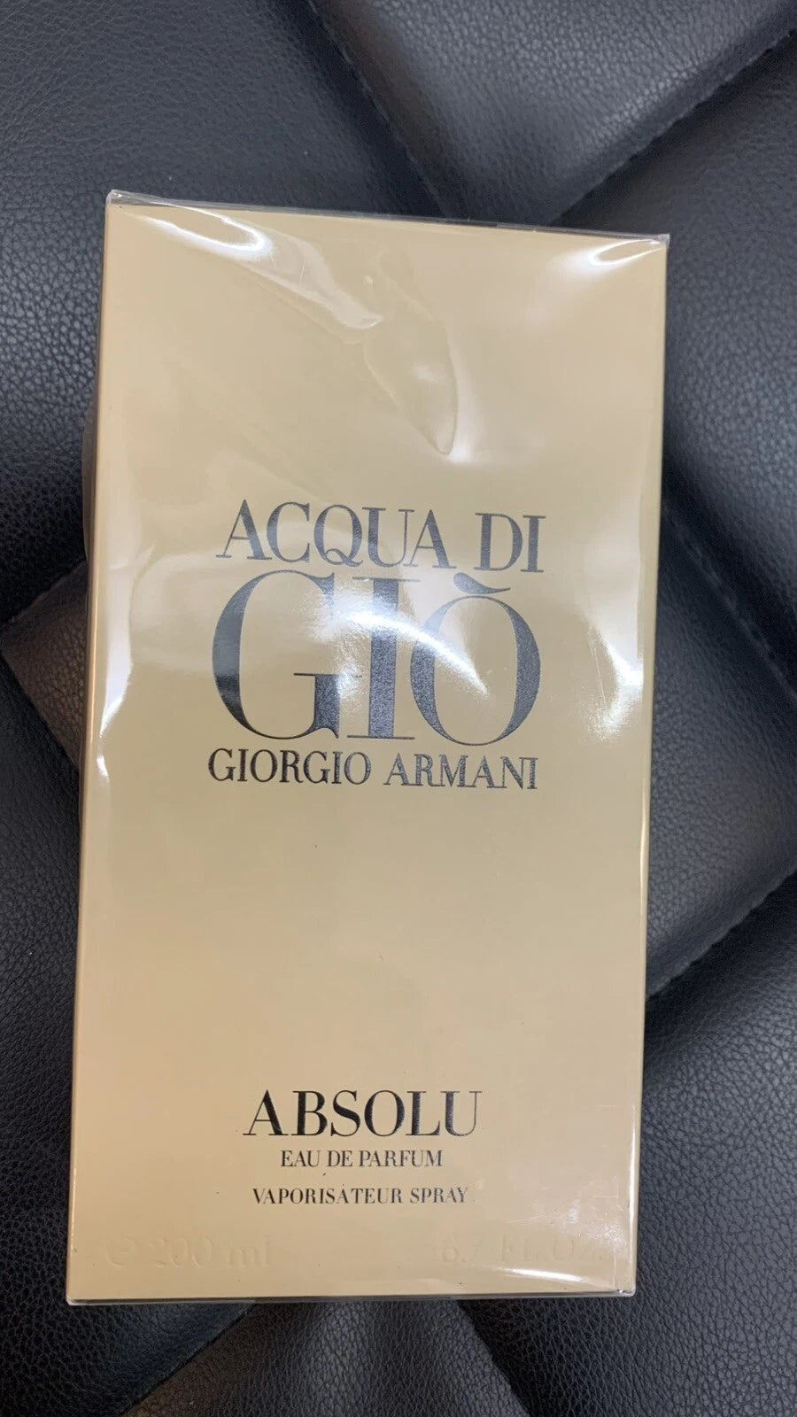 Giorgio Armani Acqua Di Gio Absolu Eau de Parfum for Men – 6.7 oz