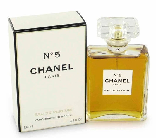 Chanel N°5 Eau de Parfum Spray 100ml – Iconic Floral Fragrance for Women