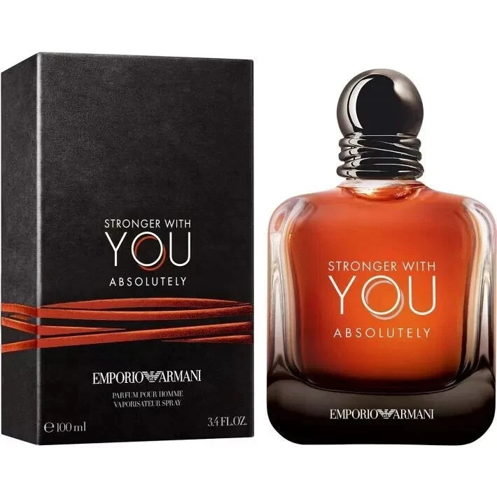 Emporio Armani Stronger With You Absolutely Eau de Parfum for Men 3.4 fl oz / 100ml