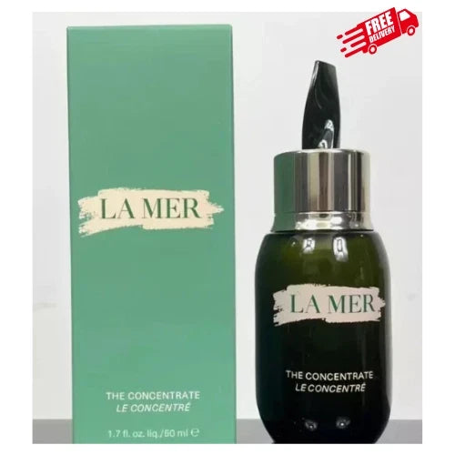 LA MER The Concentrate Serum — 1.7 oz / 50 mL | Skin Barrier Strengthening & Soothing Serum