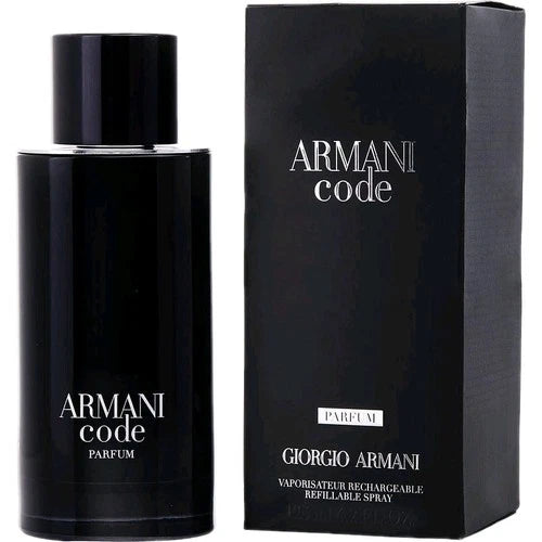 Giorgio Armani Code Parfum 125ml Refillable Spray for Men