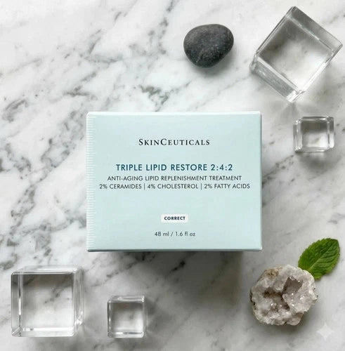 SkinCeuticals' Triple Lipid Restore 1.6 oz Face Cream 2:4:2,48ml New in Box